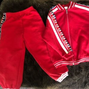 Boys Gucci sweatsuit